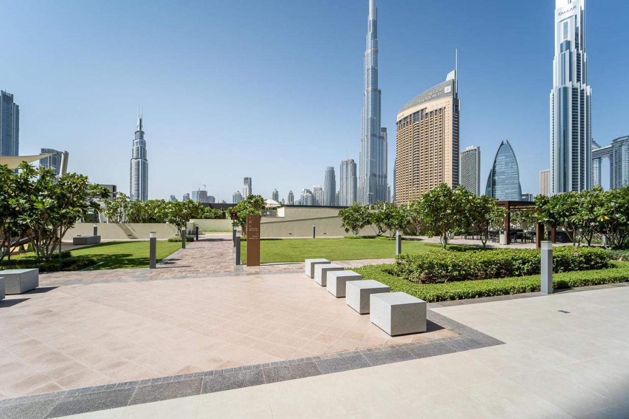 Downtown Views, Downtown Dubai - Mint Stay Bagian luar foto